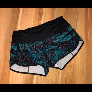Lulu Lemon running shorts